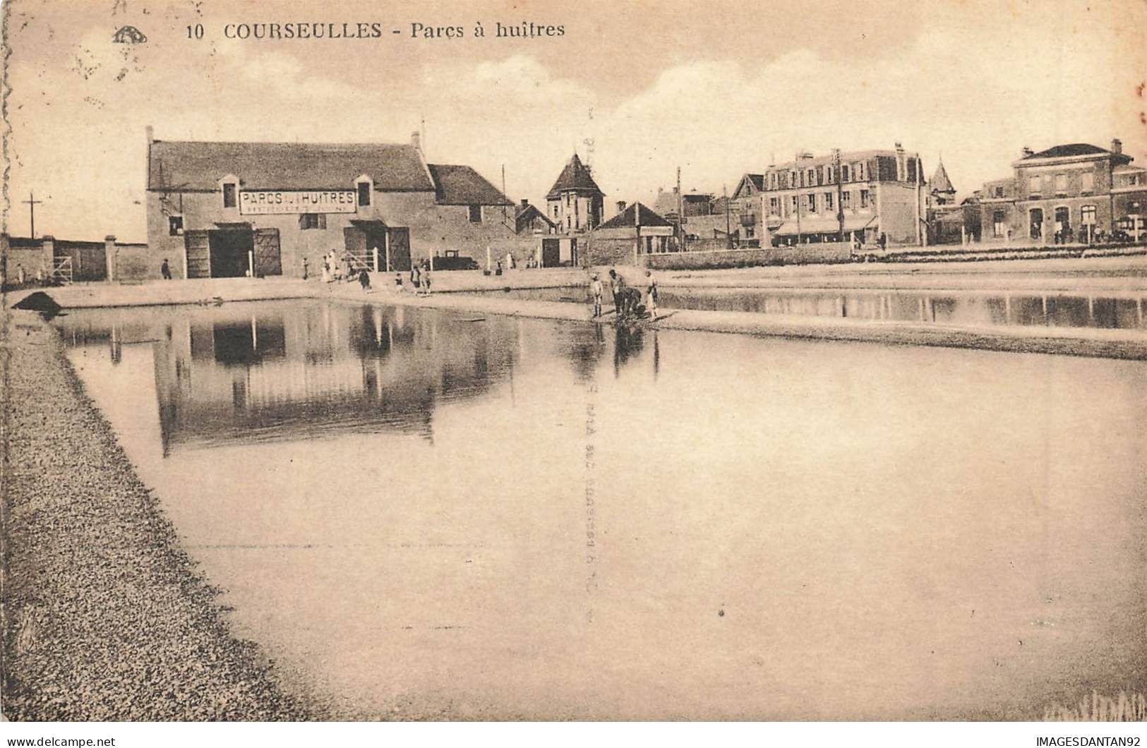 14 COURSEULLES AD#MK681 PARCS A HUITRES - Courseulles-sur-Mer