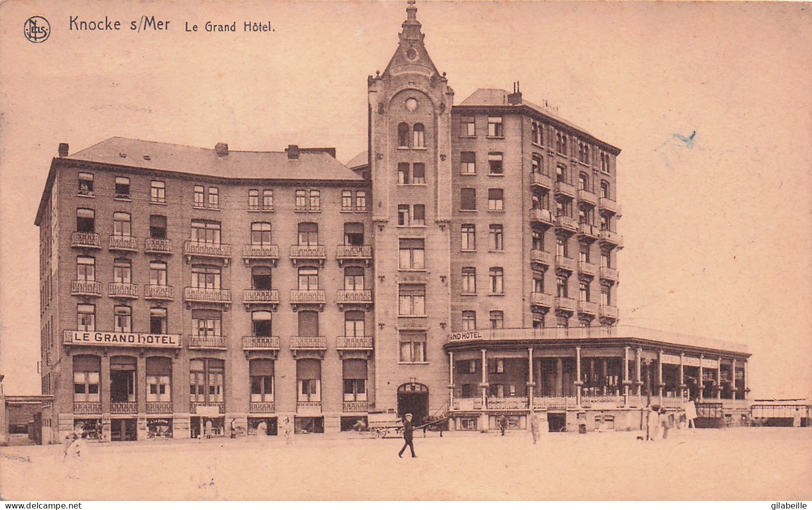 KNOKKE - KNOCKE Sur MER - Le Grand Hotel - Knokke