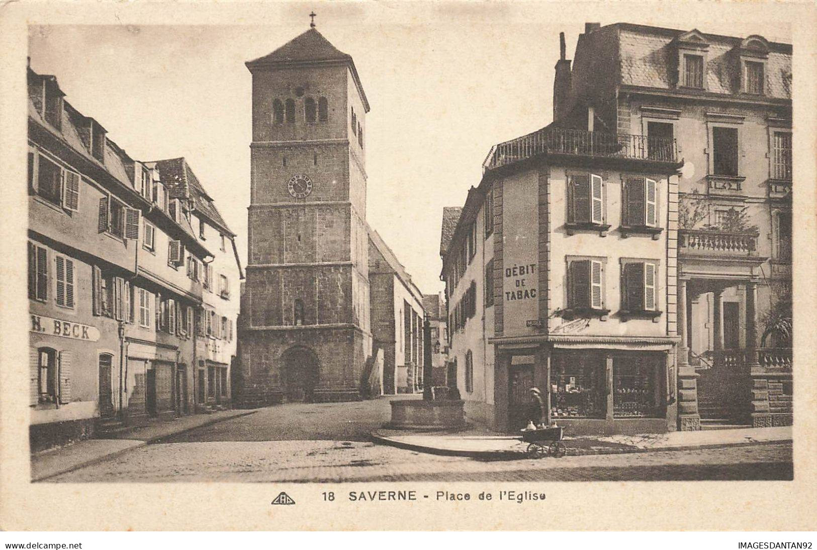 67 SAVERNE AH#AL00601 PLACE DE L EGLISE - Saverne