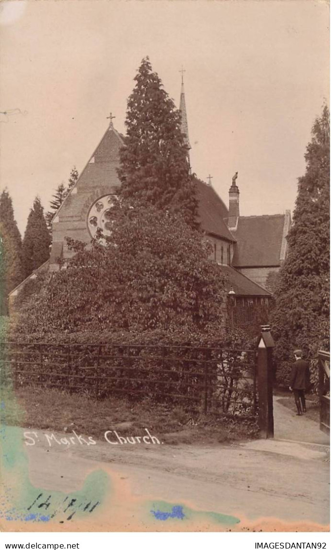 ROYAUME UNI AF#DC738 CARTE PHOTO BINFIELD BERKSHIRE ST MARKS CHURCH - Other & Unclassified