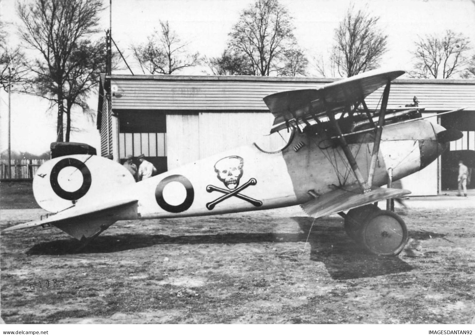 AVIATION AF#DC657 AVION GUERRE 14/18 ALLEMAGNE MONOPLAN DE CHASSE ALBATROS D5 PUB TRANSFUSINE - 1914-1918: 1st War