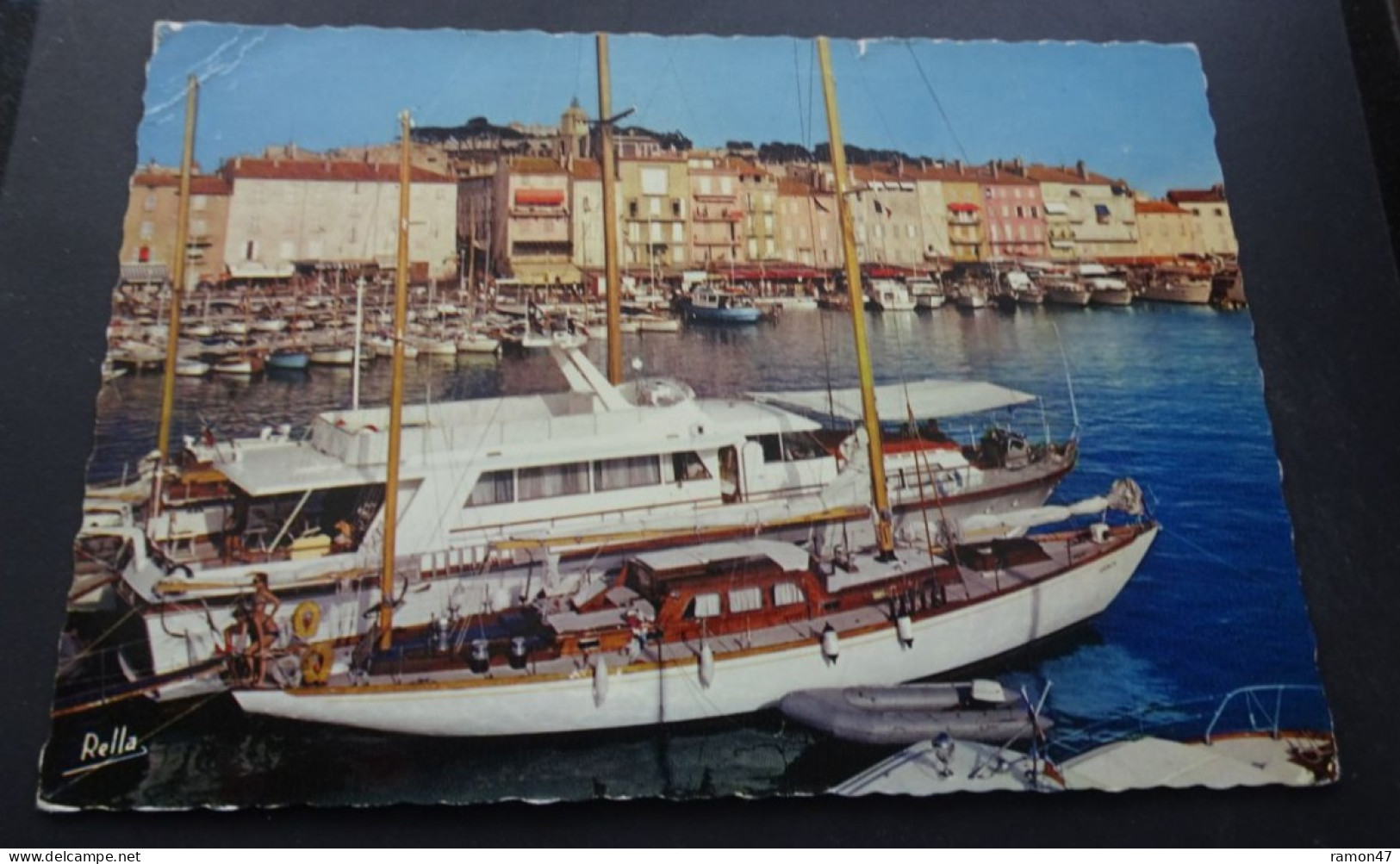 Saint-Tropez (Var) - Le Port - Editions Rella, Nice - Saint-Tropez