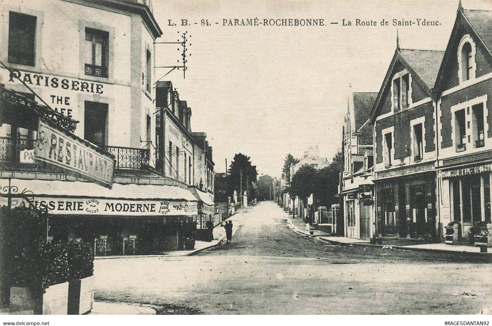 35 PARAME ROCHEBONNE AG#MK270 LA ROUTE DE SAINT YDEUC PATISSERIE RESTAURANT - Parame