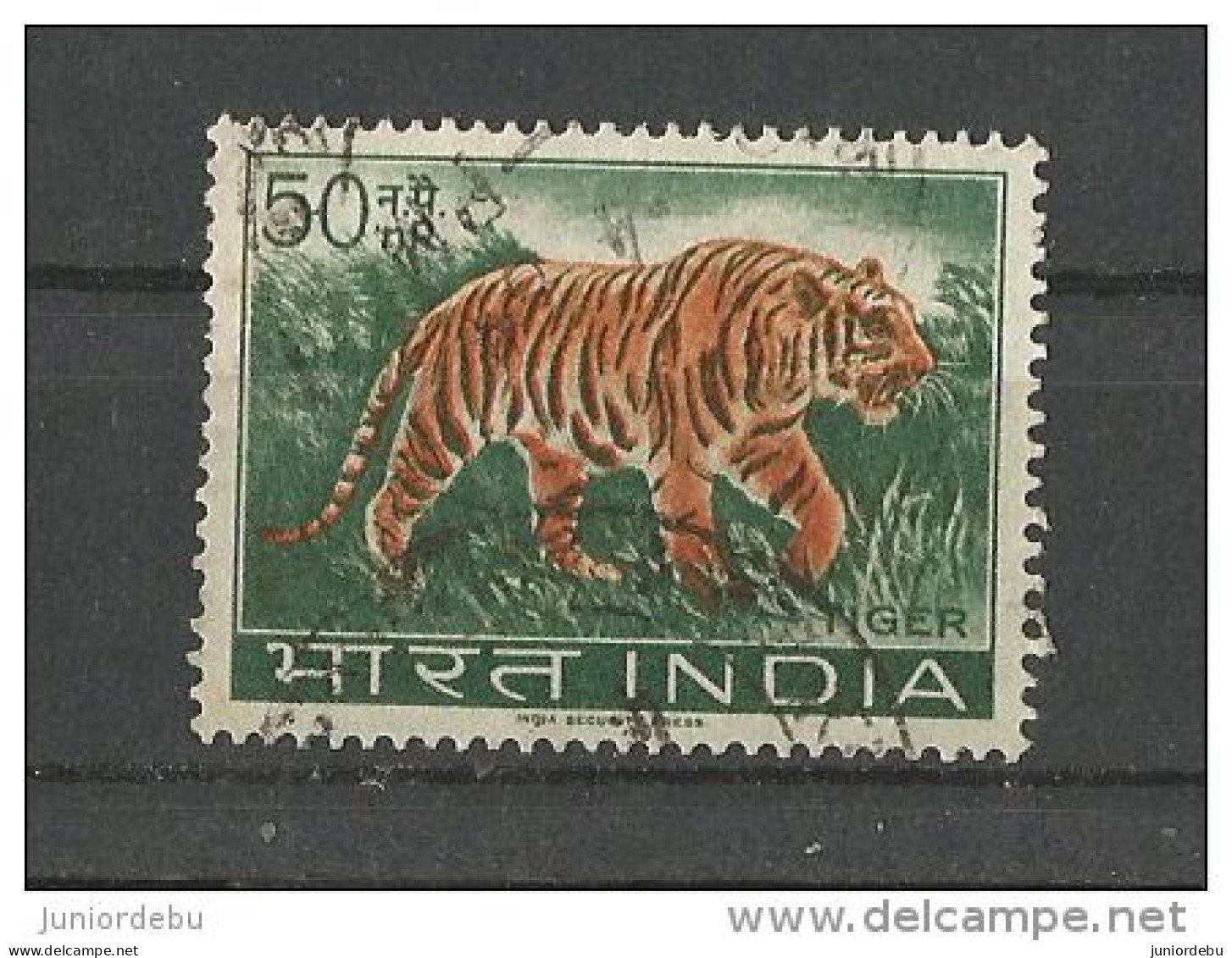 India - 1963 - Tiger - USED. ( OL  09/03/2014 ) - Used Stamps