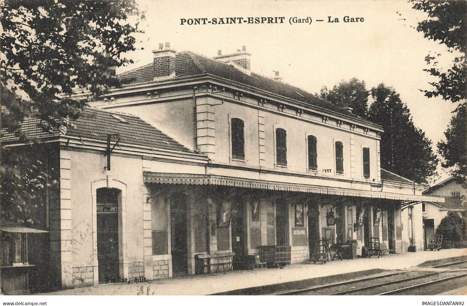30 PONT ST ESPRIT AH#AL00211 LA GARE - Pont-Saint-Esprit