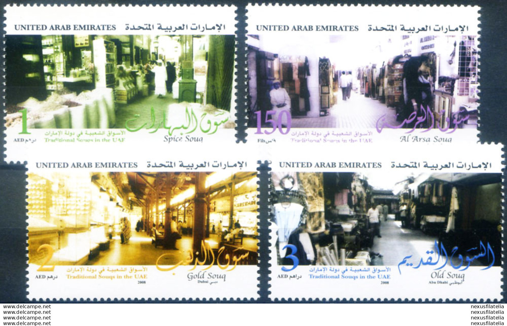 Mercati Tradizionali 2008. - Emirats Arabes Unis (Général)