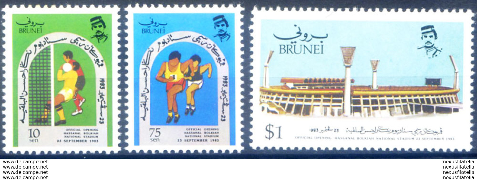 Stadio Nazionale 1983. - Brunei (1984-...)