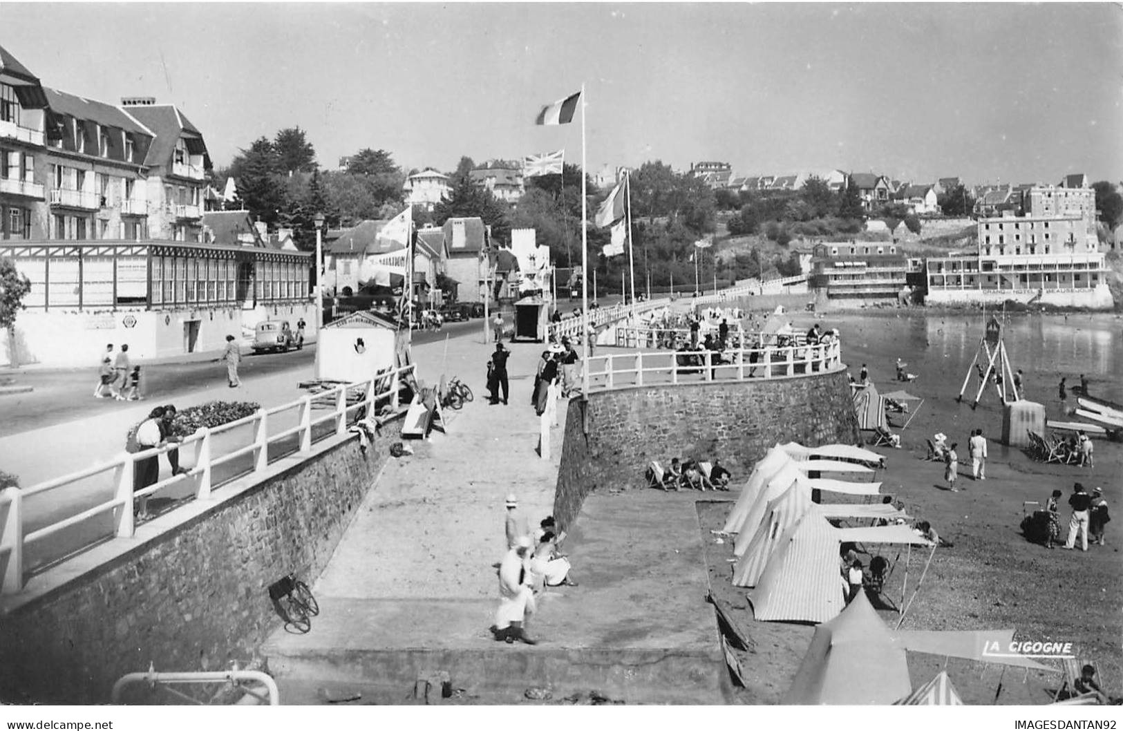 22 ST CAST  AH#AL00165 LE BOULEVARD DE LA MER ET DE LA PLAGE - Saint-Cast-le-Guildo