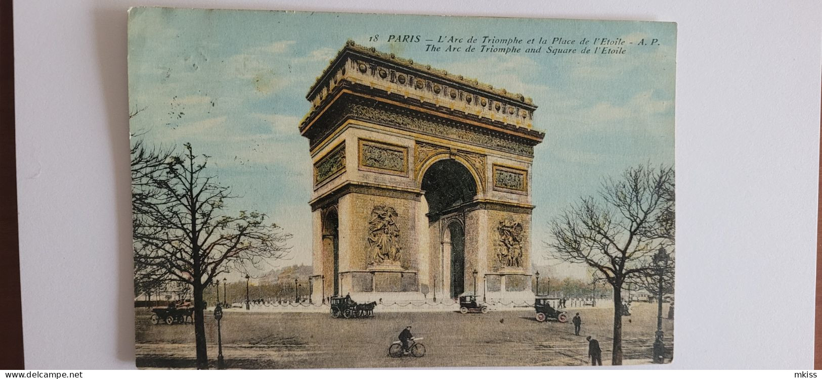 Arc De Triomphe - Triumphbogen