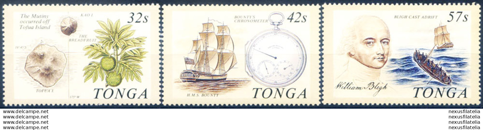 Bounty 1989. - Tonga (1970-...)