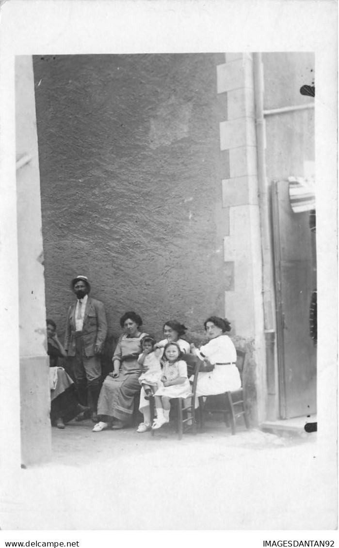 38 PONTCHARRA SUR BREDA AH#AL00292 CARTE PHOTO 1913 GROUPE DE PERSONNES - Pontcharra