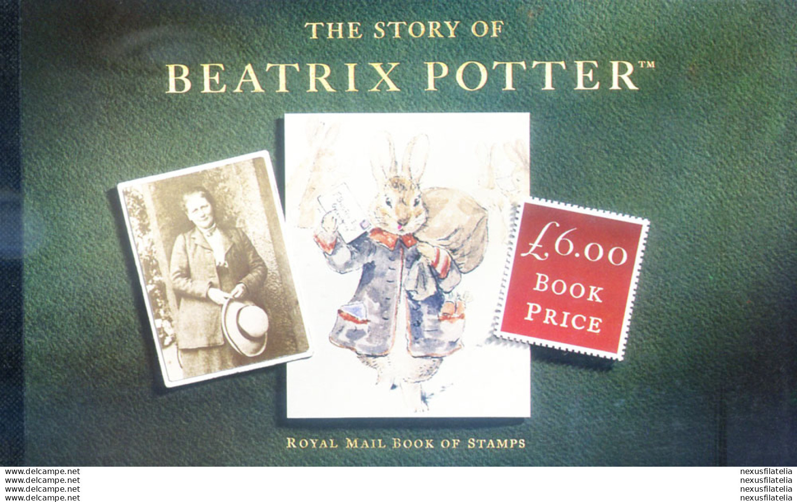 "Beatrix Potter" 1993. Libretto. - Booklets