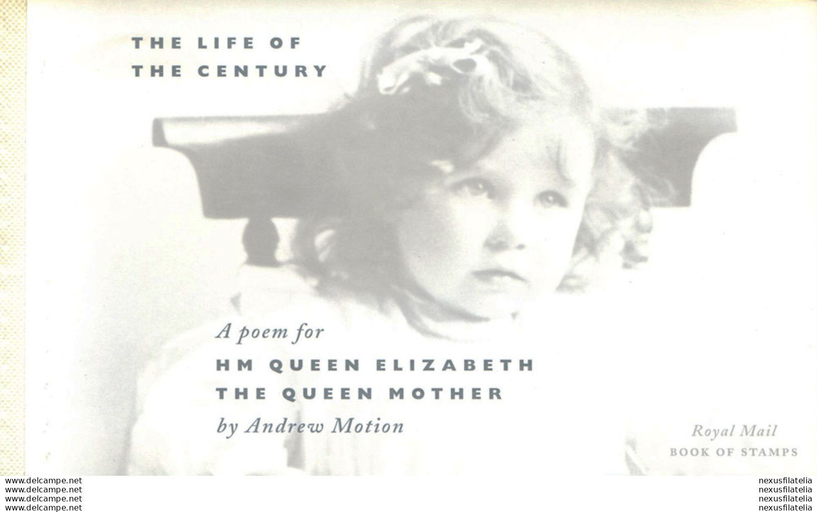 "The Life Of A Century" 2000. Libretto. - Carnets