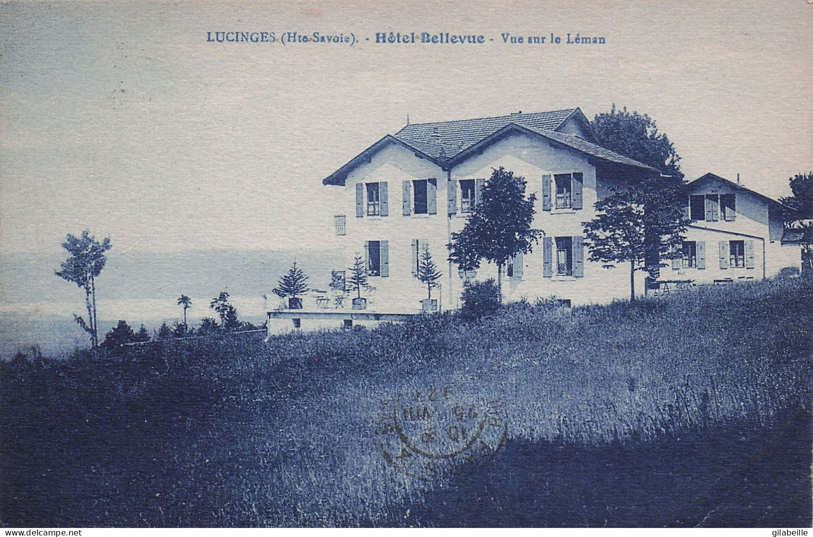 74 - LUCINGES - Hotel Bellevue - Vue Sur Le Leman - Sonstige & Ohne Zuordnung