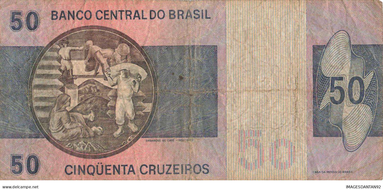 BRASIL BRESIL 9 BANK NOTE ( 5 - 10 - 50 ) - Brazilië