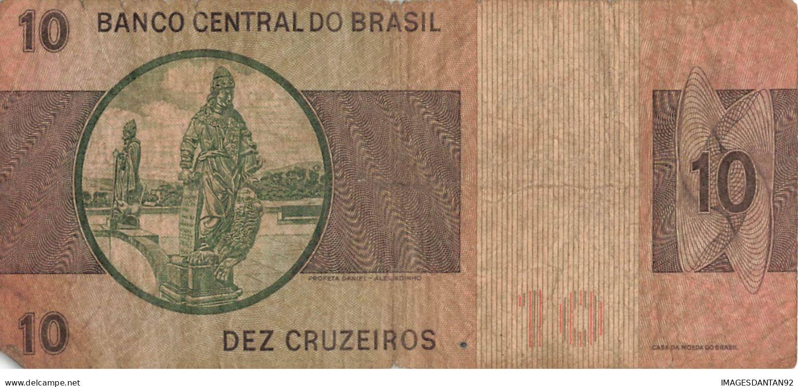 BRASIL BRESIL 9 BANK NOTE ( 5 - 10 - 50 ) - Brésil