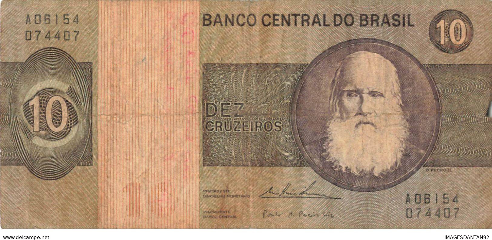 BRASIL BRESIL 9 BANK NOTE ( 5 - 10 - 50 )