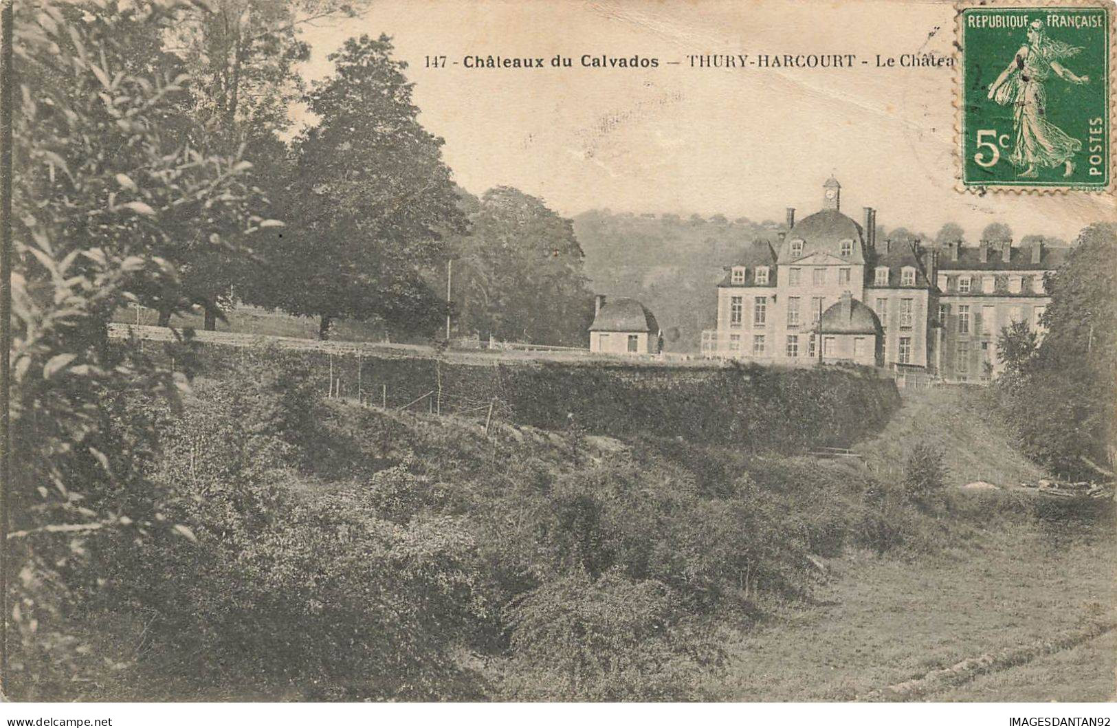 14 THURY HARCOURT AI#DC087 LE CHATEAU - Thury Harcourt