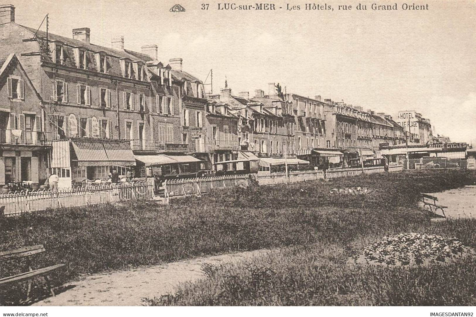 14 LUC SUR MER AI#DC085 MES HOTELS RUE DU GRAND ORIENT - Luc Sur Mer