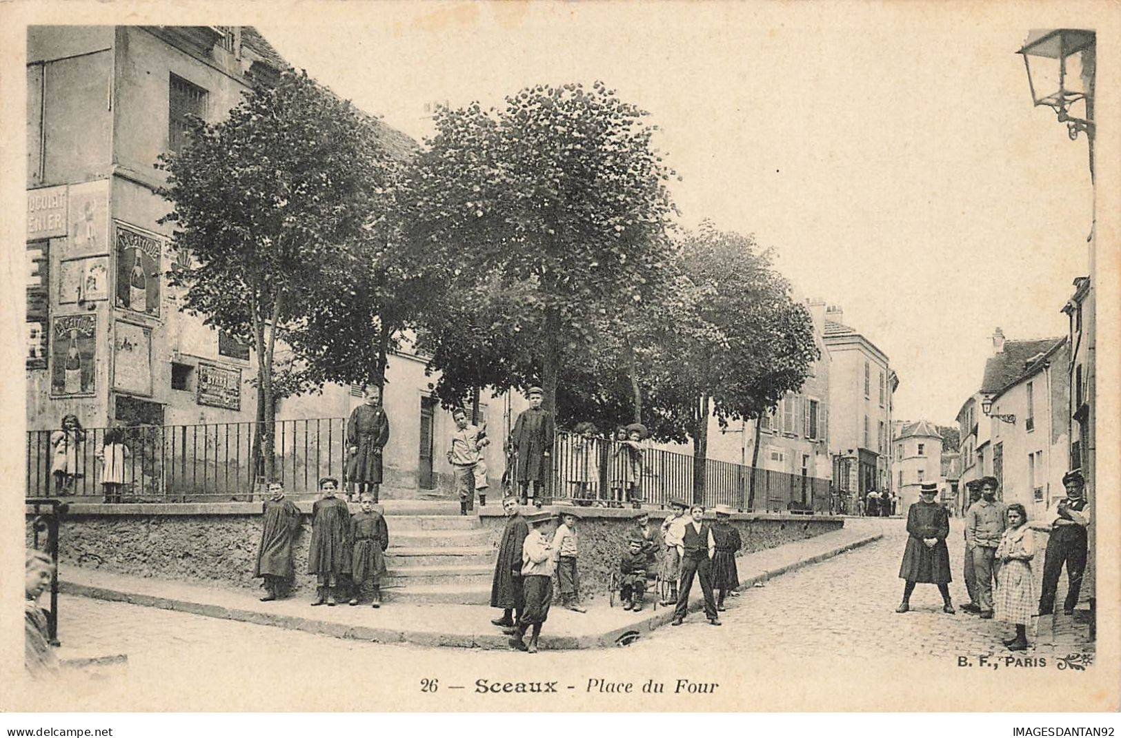 92  SCEAUX AH#AL00827 PLACE DU FOUR - Sceaux