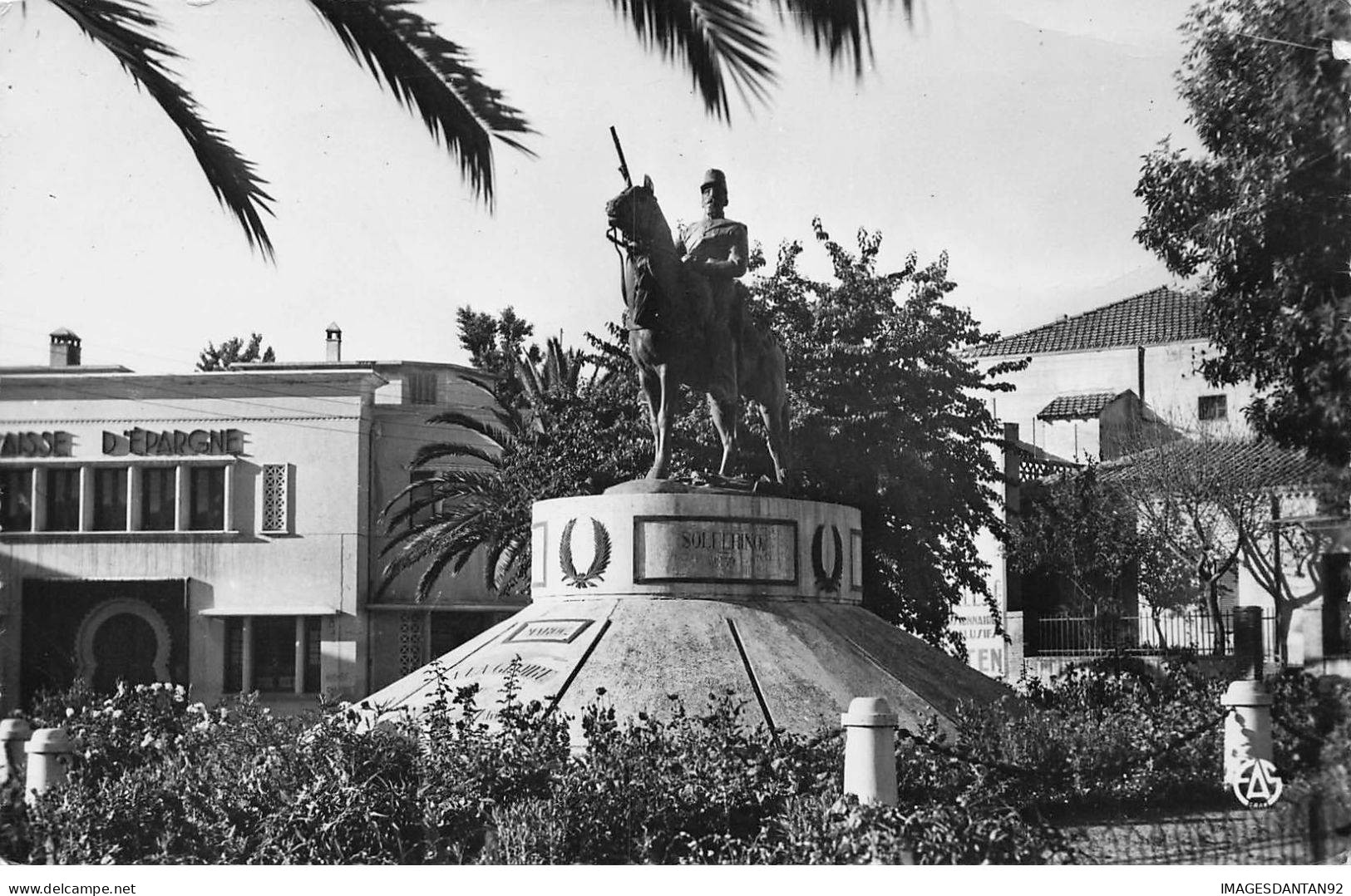 ALGERIE AF#DC909 TLEMCEN LE MONUMENT DES 2 EME CHASSEURS D AFRIQUE - Tlemcen