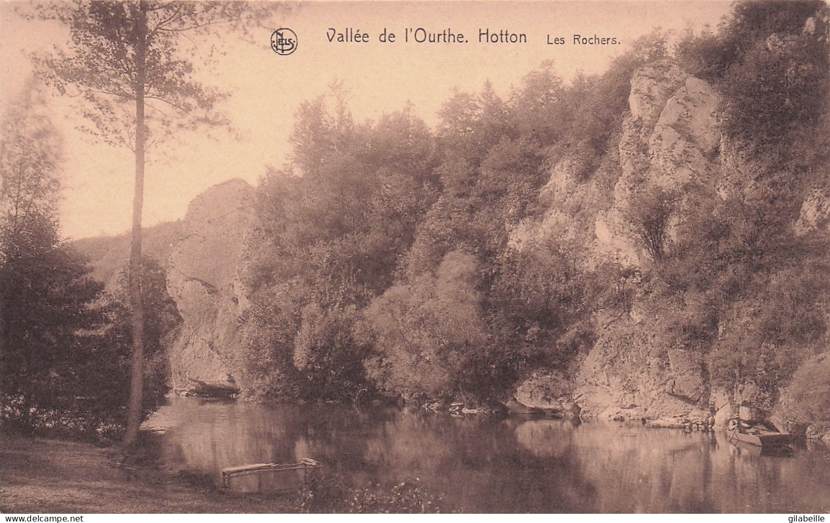 HOTTON -  Vallée De L'Ourthe - Les Rochers - Hotton