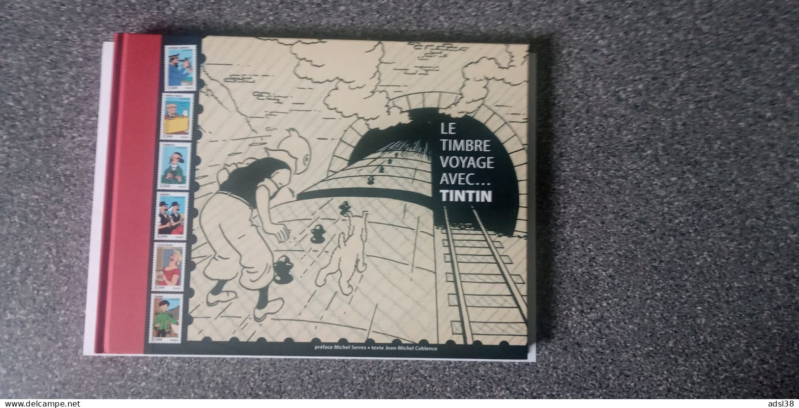 France 2007 - Carnets Et Ouvrages De Luxe - Tintin - 4013 - Gelegenheidsboekjes