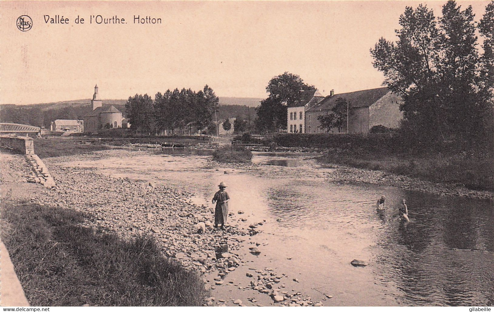 HOTTON -  Vallée De L'Ourthe  - Hotton