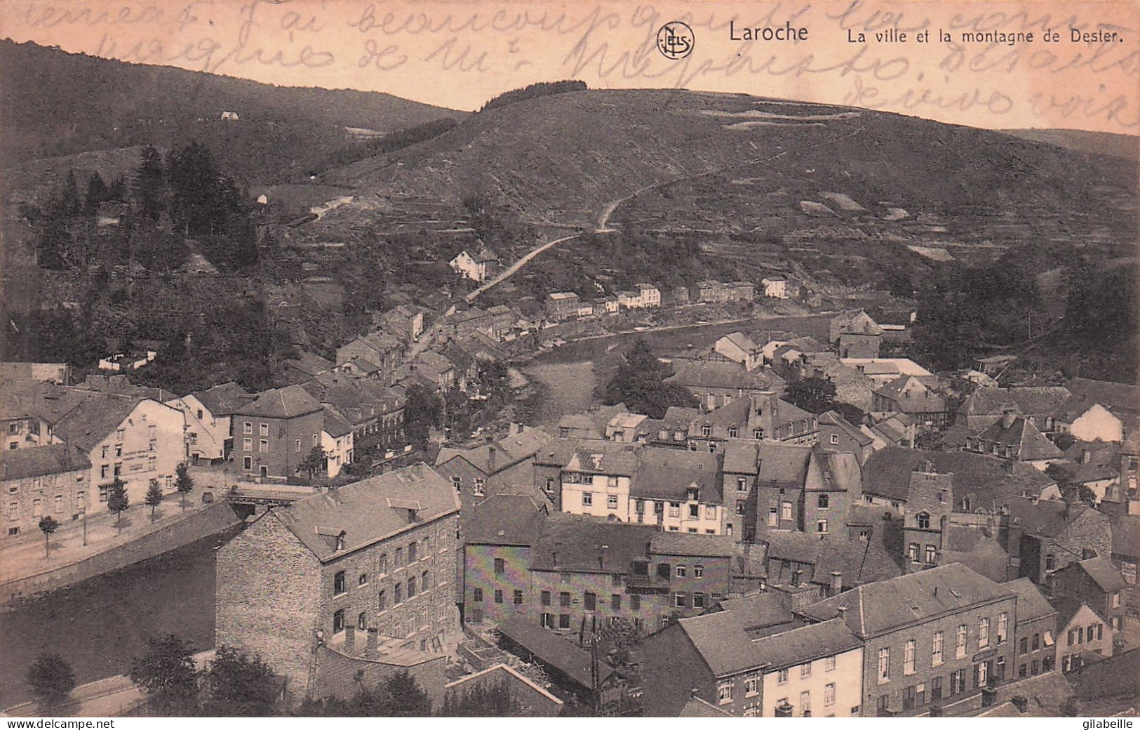 LA ROCHE -LAROCHE En ARDENNE - La Ville Et La Montagne De Dester - La-Roche-en-Ardenne