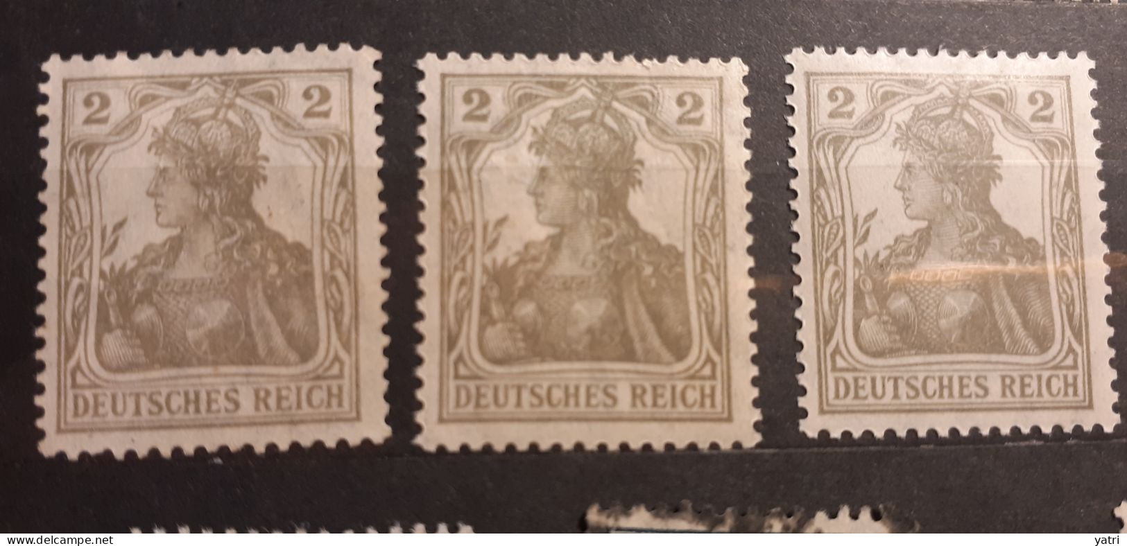 Deutsches Reich -  Mi. 102 * - Unused Stamps