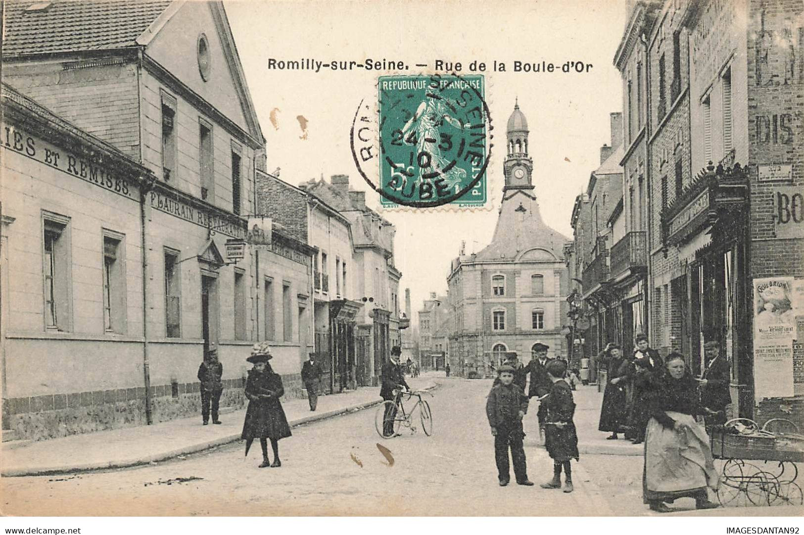 10 ROMILLY SUR SEINE AH#AL0071 RUE DE LA BOULE D OR - Romilly-sur-Seine