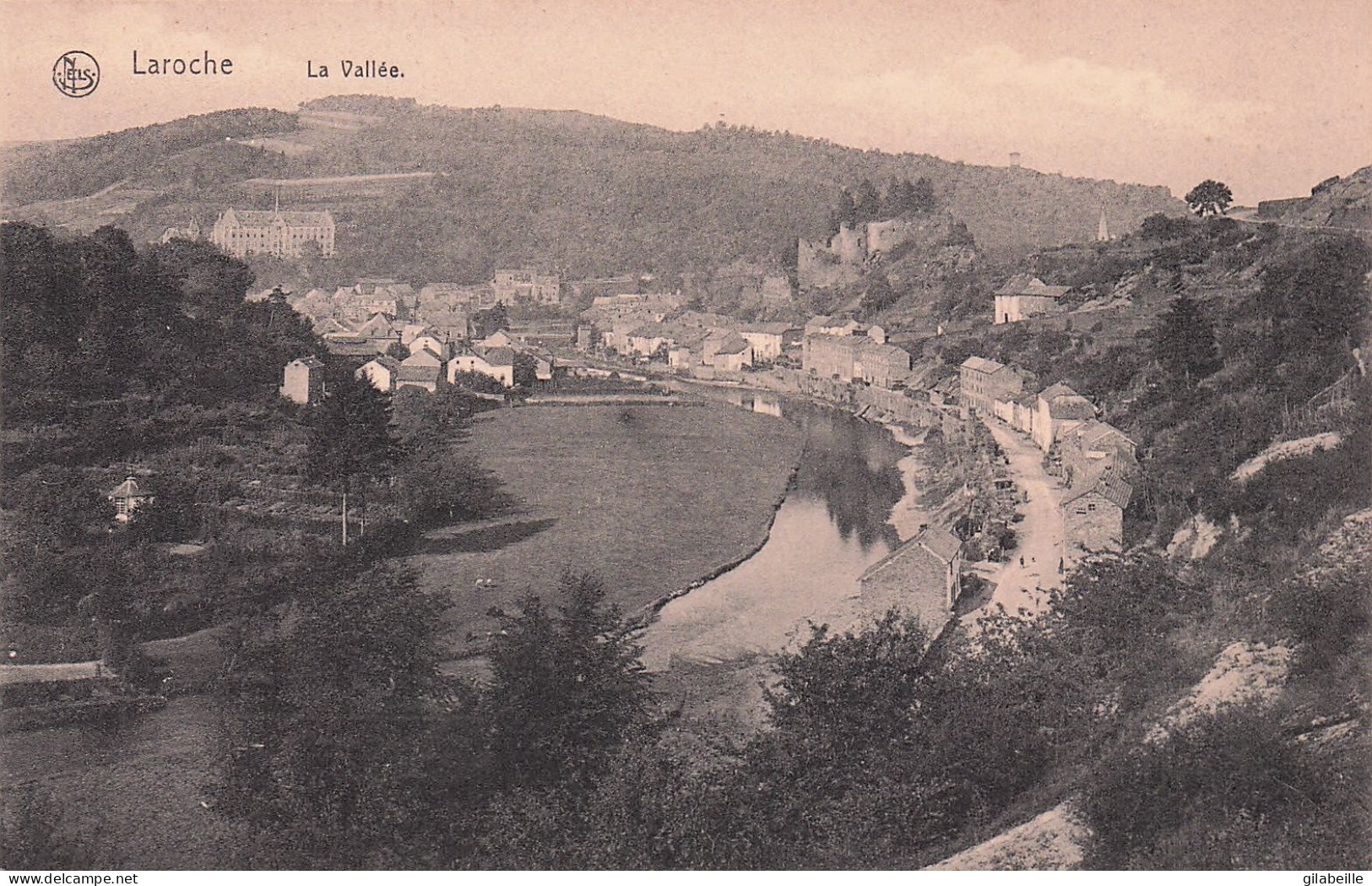 LA ROCHE -LAROCHE En ARDENNE -  La Vallée - La-Roche-en-Ardenne