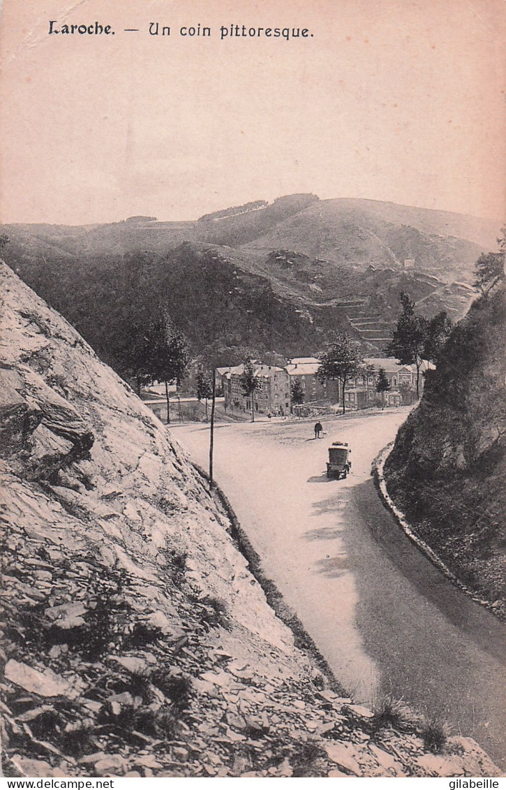 LA ROCHE -LAROCHE En ARDENNE - Un Coin Pittoresque - La-Roche-en-Ardenne