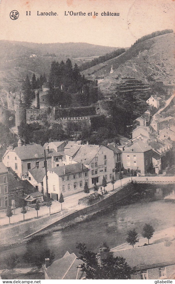 LA ROCHE -LAROCHE En ARDENNE -  L'Ourthe Et Le Chateau - La-Roche-en-Ardenne