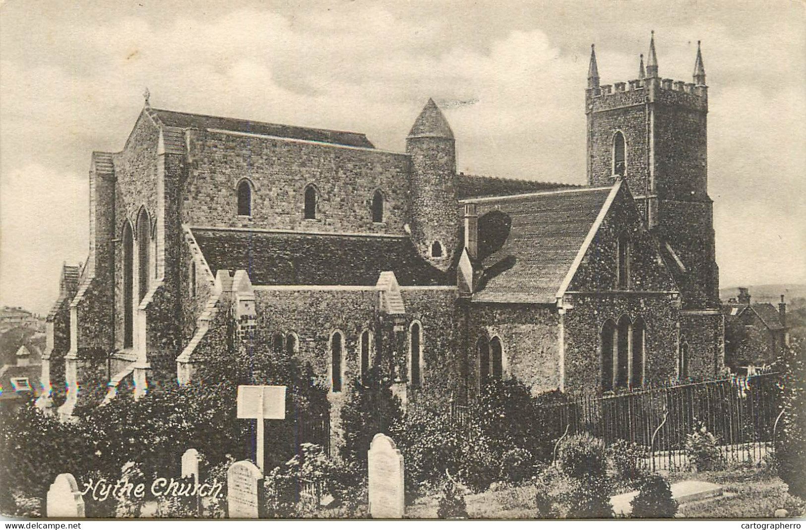 England Hythe Church - Other & Unclassified