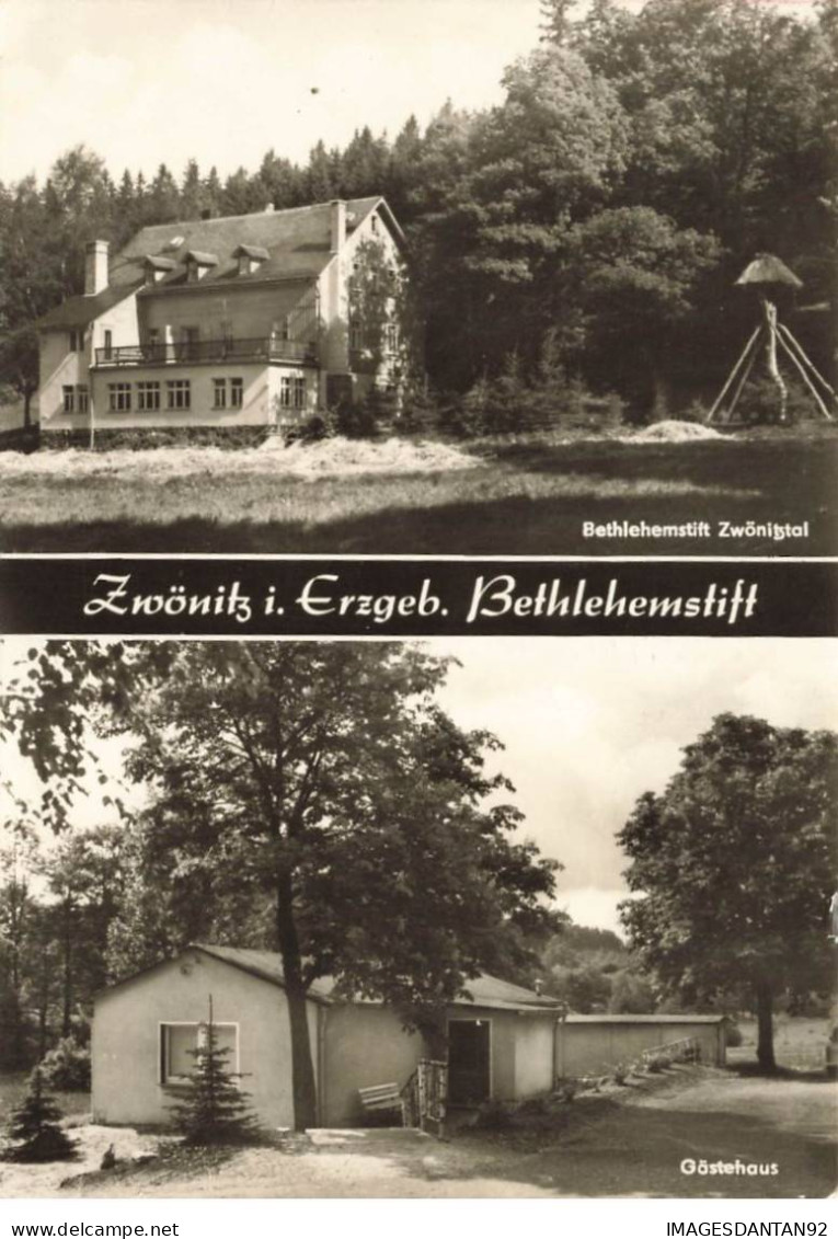 ALLEMAGNE AH#AL00907 ZWÖNITZ I ERZGEB BETHLEHEMSTIFT PHOTOS DE MAISON - Zwoenitz