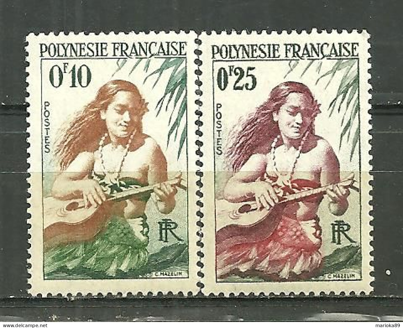 LOT 2 TP NEUFS / JOUEUSE DE GUITARE - Altri & Non Classificati