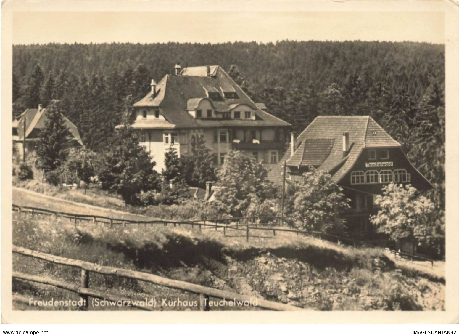 ALLEMAGNE AH#AL00892 FREUDENSTADT FORET NOIR  MAISON SPA TEUCHELWAD - Freudenstadt