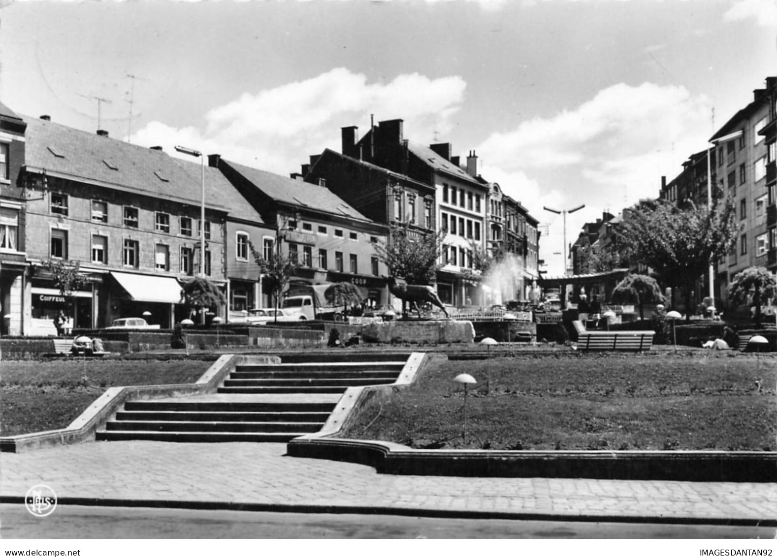 BELGIQUE AH#AL00883 ARLON SQUARE ASTRID - Aarlen