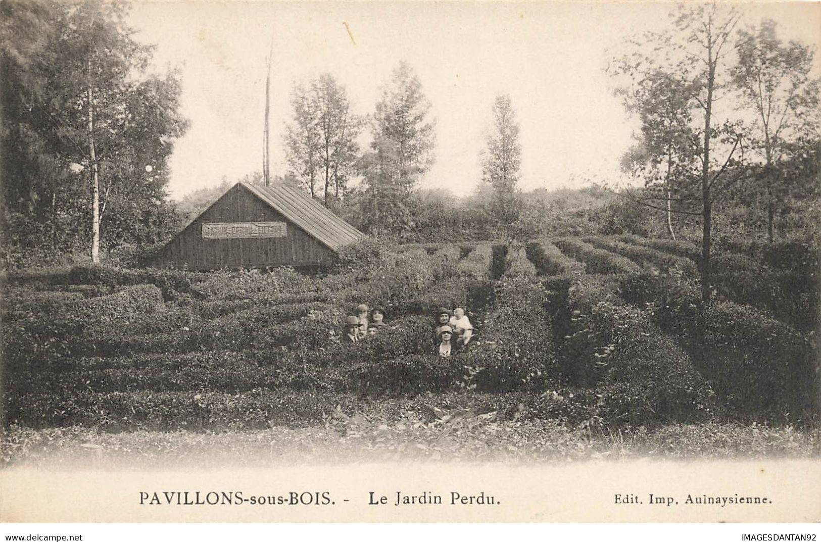 93 PAVILLONS SOUS BOIS AH#AL00842 LE JARDIN PERDU - Les Pavillons Sous Bois