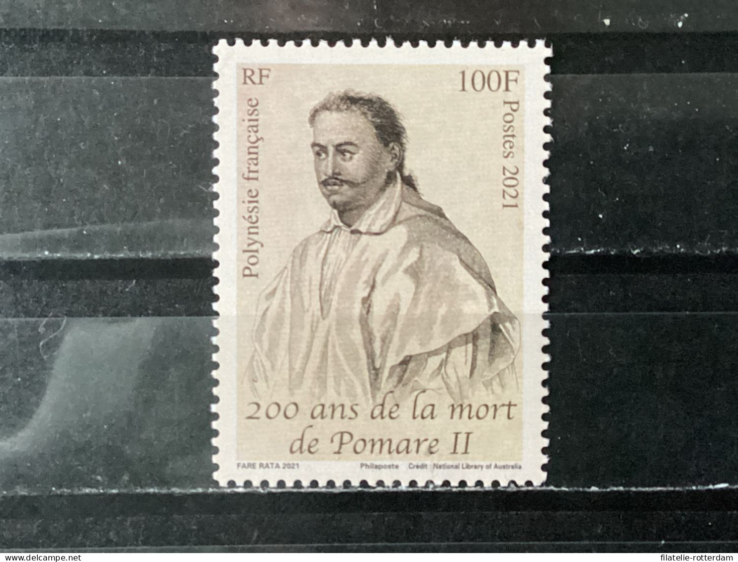 French-Polynesia / Frans-Polynesië - Postfris / MNH - King Pomare II 2021 - Unused Stamps