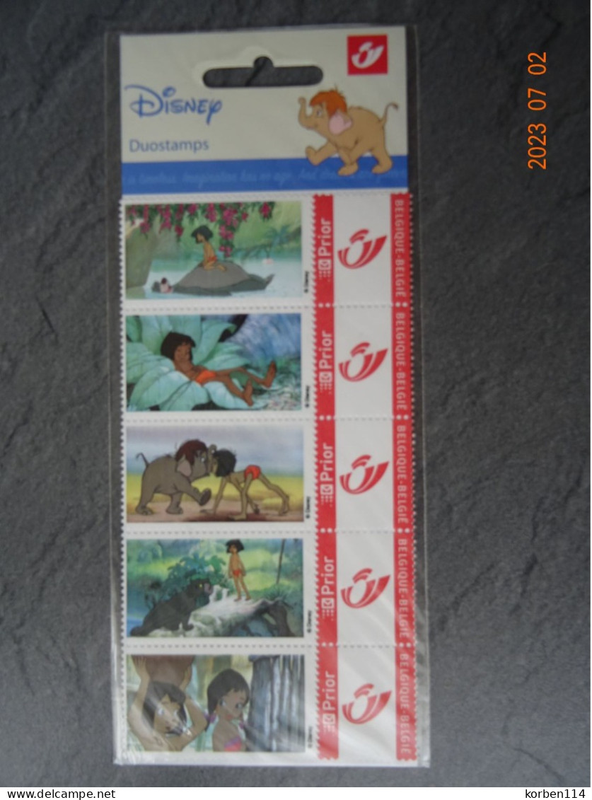 "  JUNGLE BOOK   "    DUOSTAMP NOG IN DE BLISTER - 1997-… Validez Permanente [B]