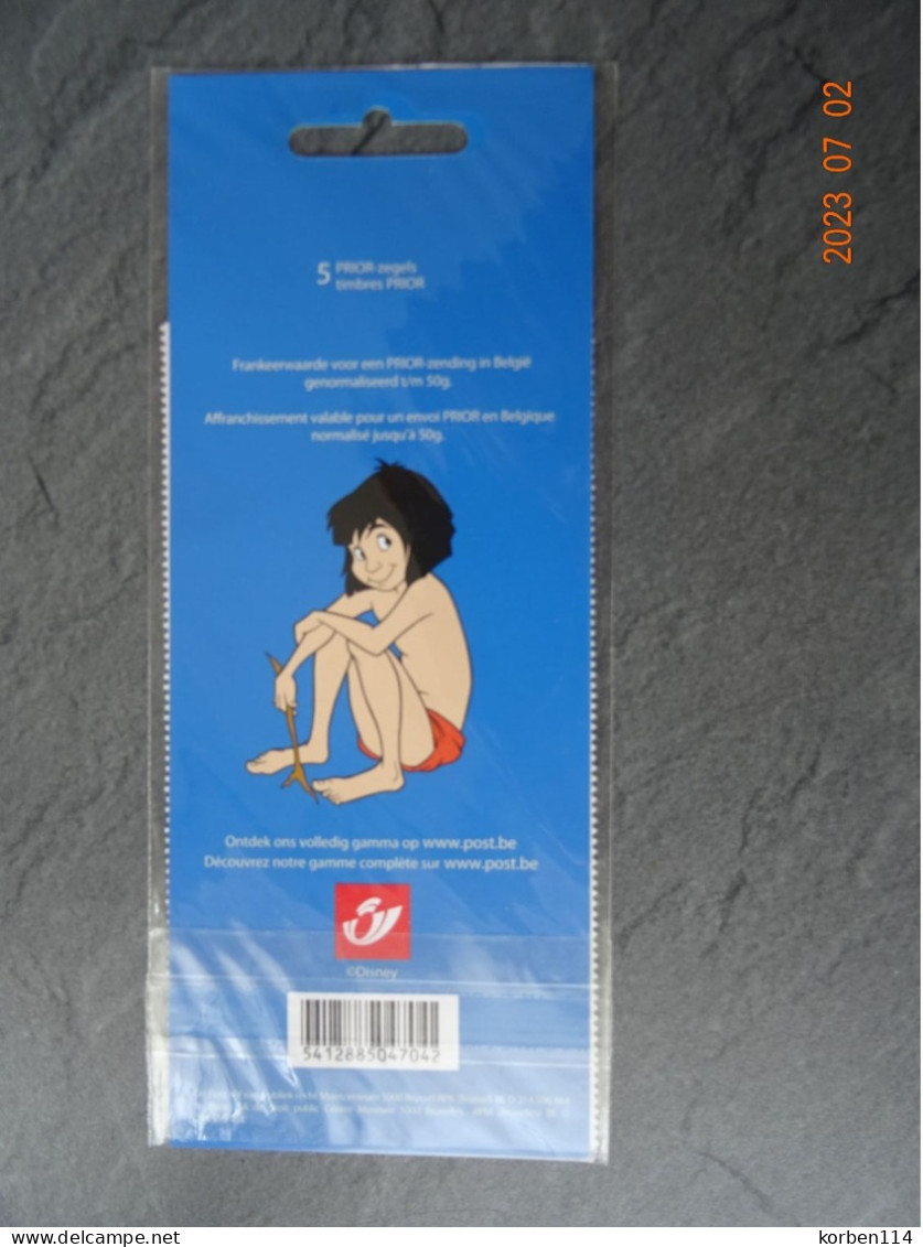 "  JUNGLE BOOK   "    DUOSTAMP NOG IN DE BLISTER - 1997-… Validez Permanente [B]