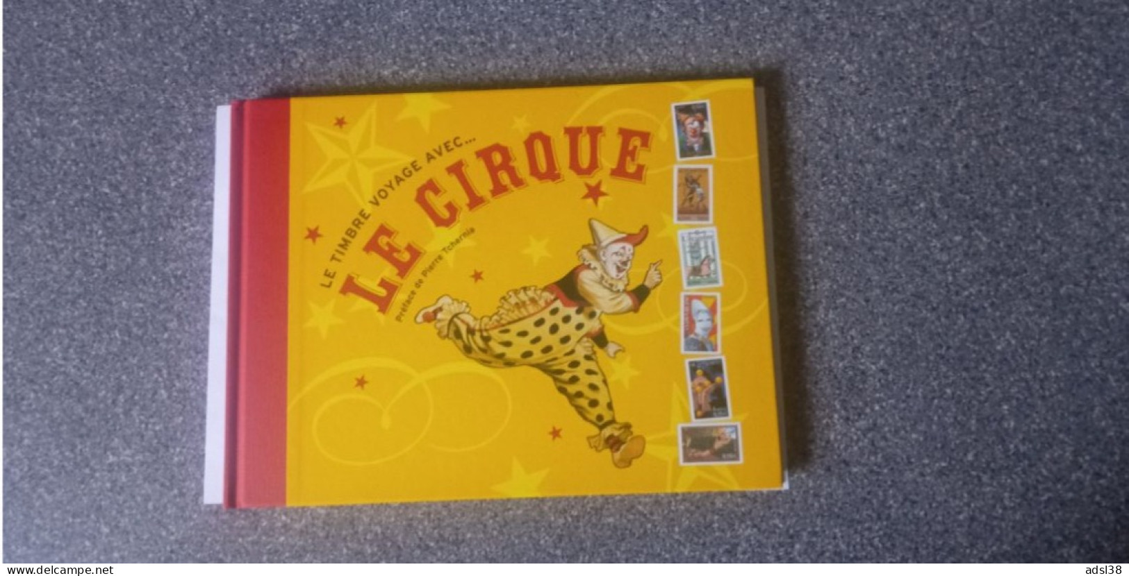 France 2008 - Carnets Et Ouvrages De Luxe - Le Cirque - 4015 - Commémoratifs