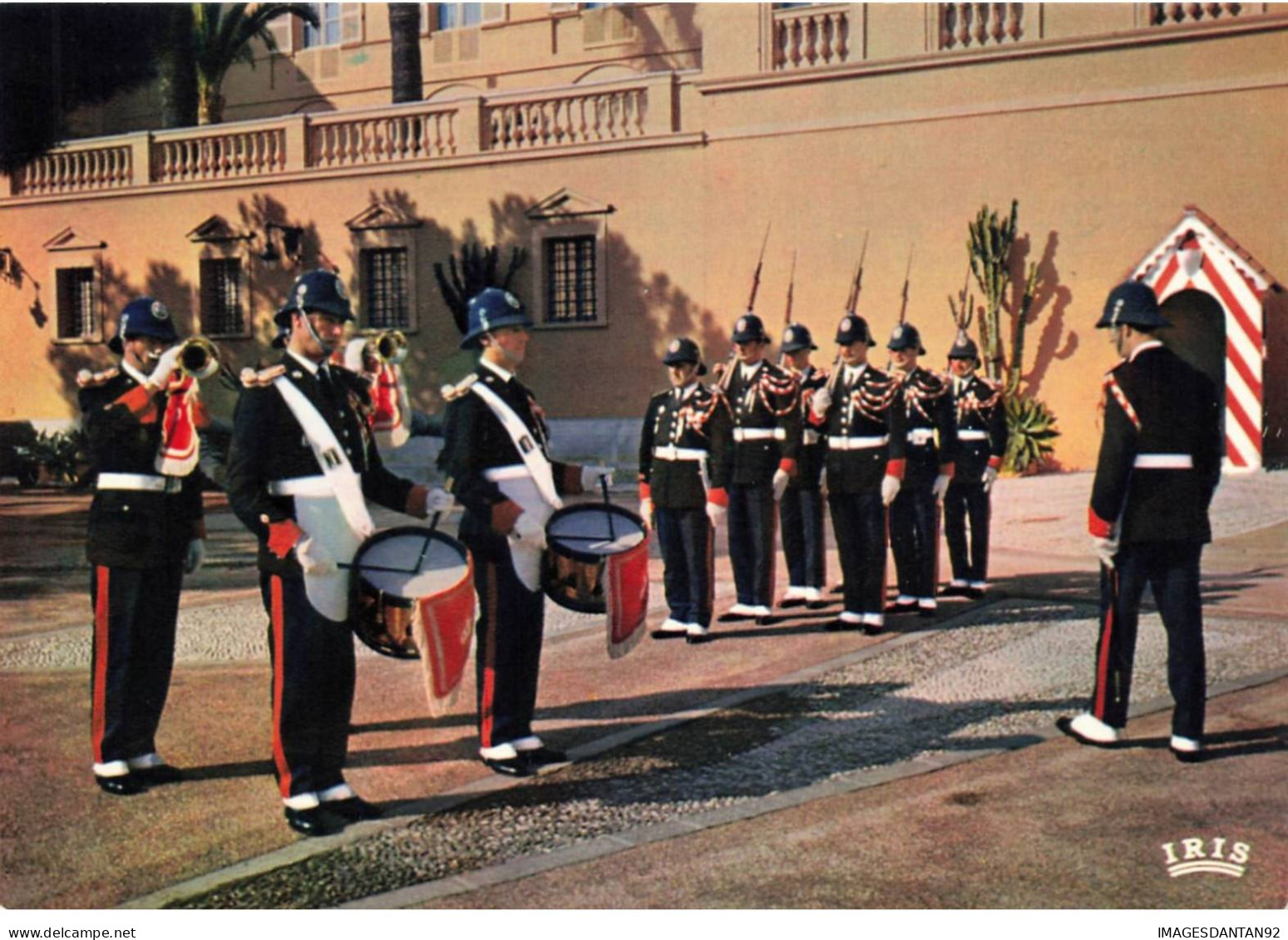 MONACO AH#AL00920  LE PALAIS DU PRINCIE LA RELEVE DE LA GARDE - Prinselijk Paleis