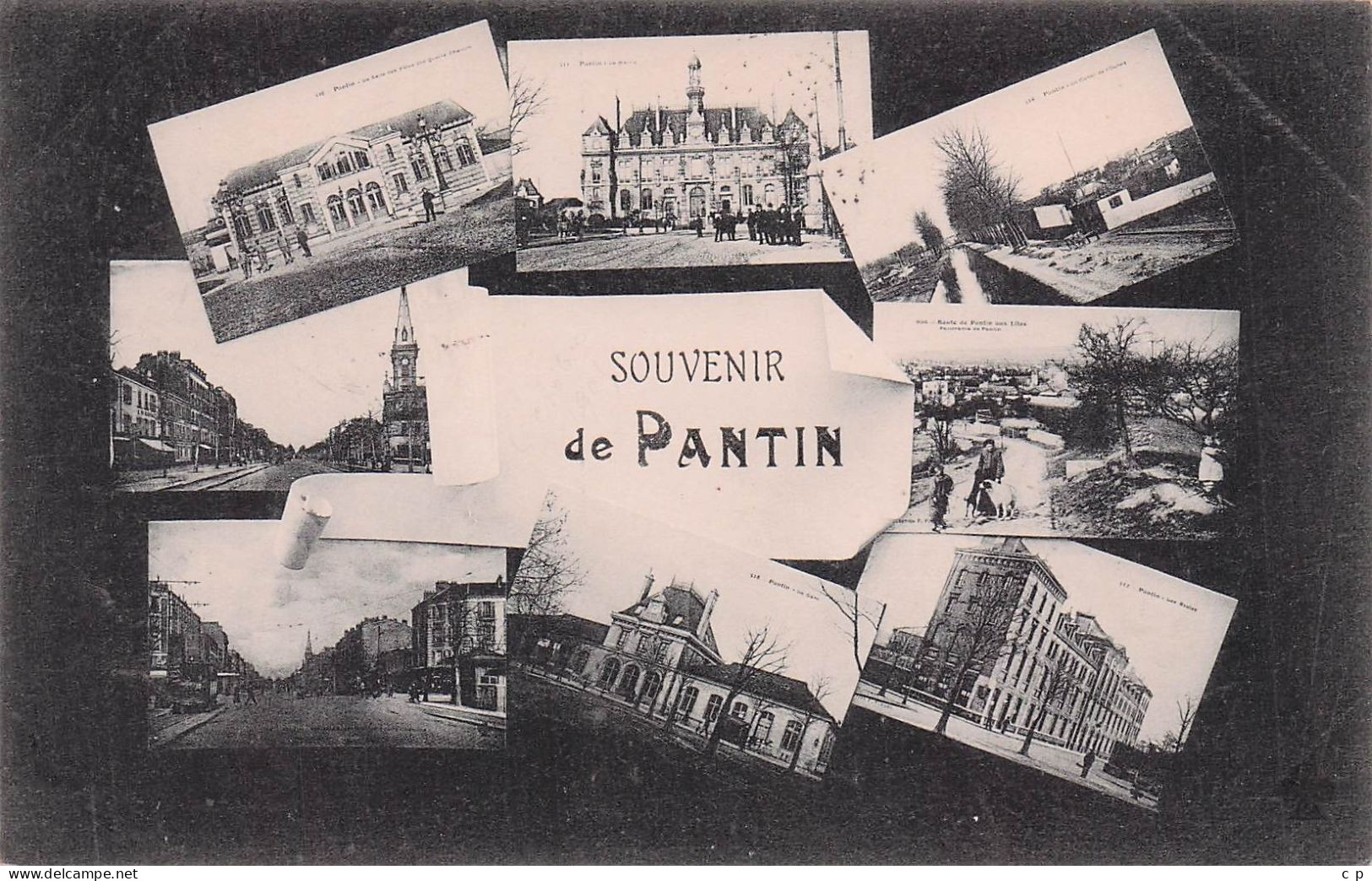 Pantin -  Souvenir  -   CPA °J - Pantin