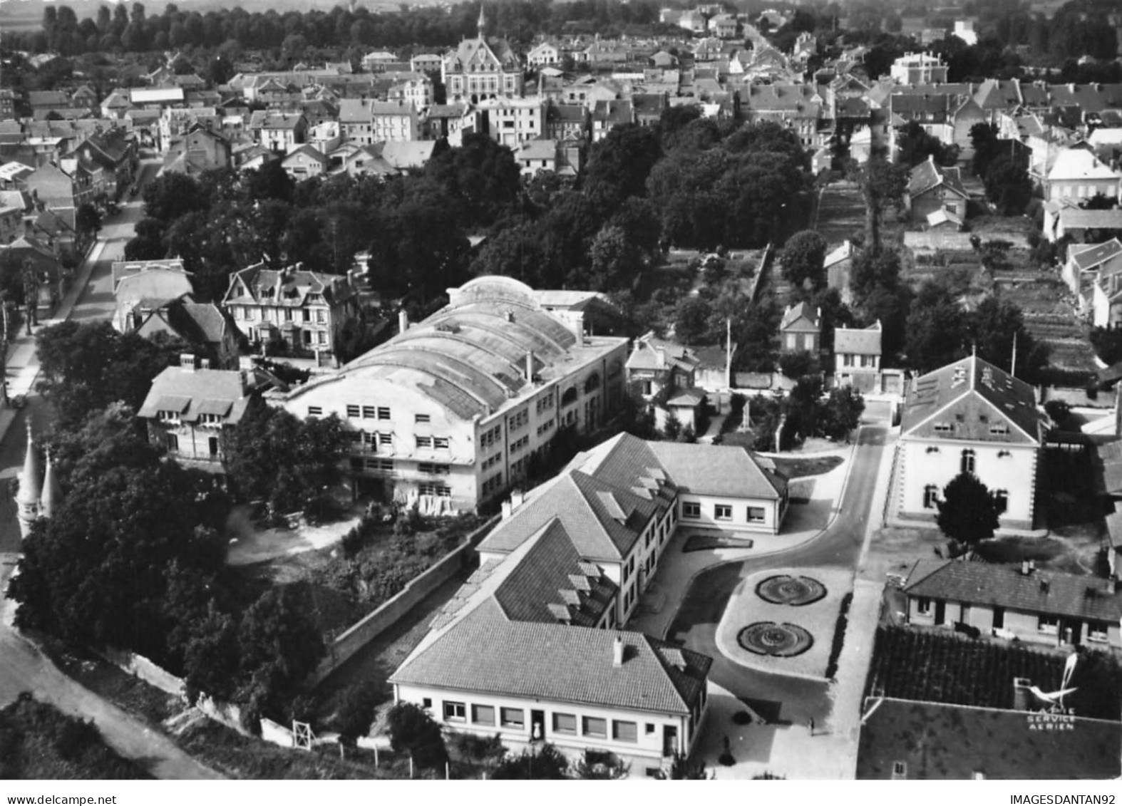 08 VOUZIERS AK#DC135 VUE AERIENNE DE LA VILLE - Vouziers