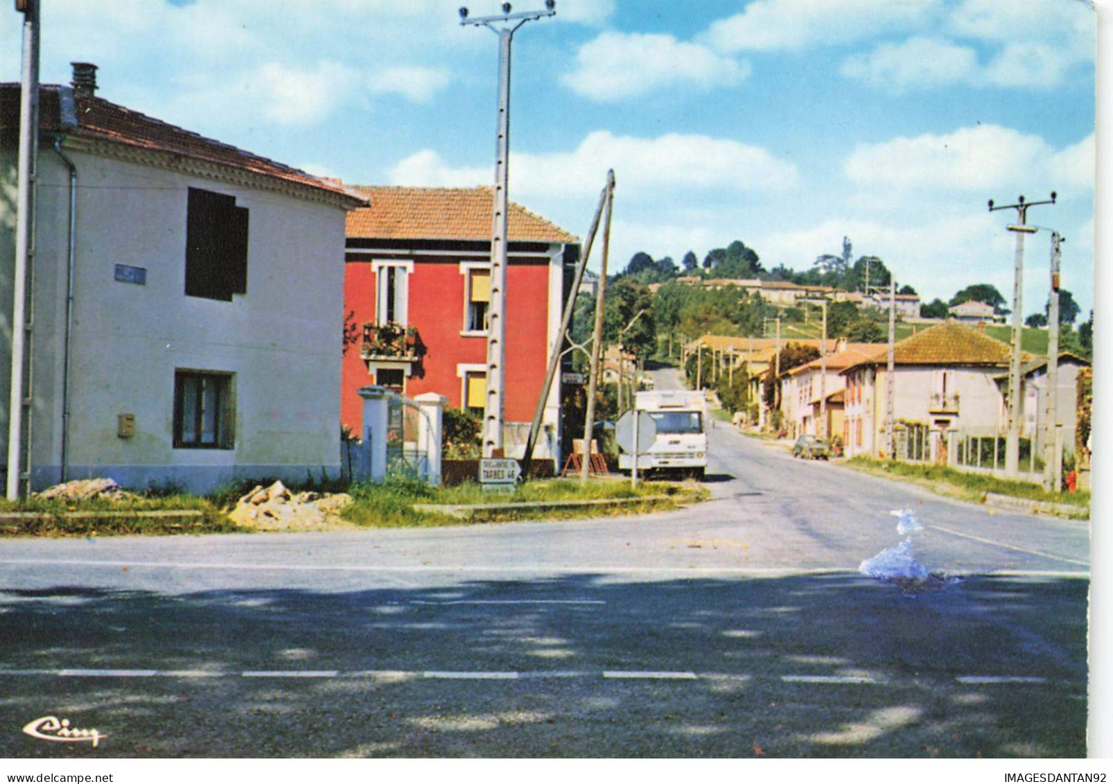 65 CASTELNAU MAGNOAC AK#DC564 LE QUARTIER DE CAROLLE - Castelnau Magnoac