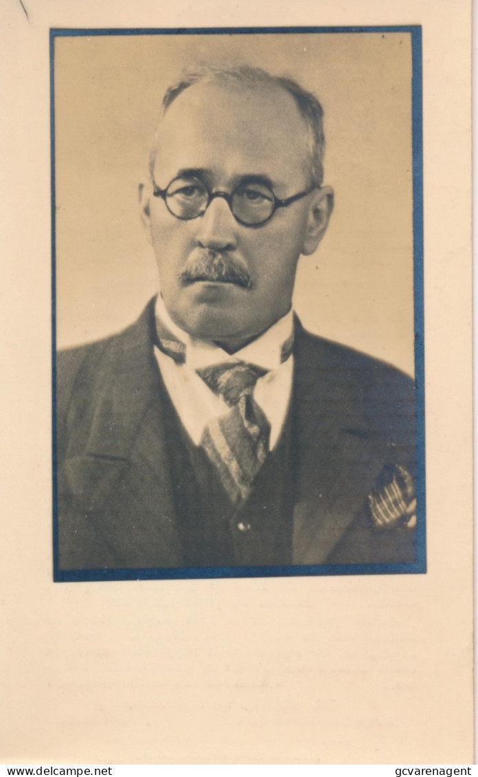 DOKTER KAREL DE SMET      LEDE 1871     1946 - Esquela