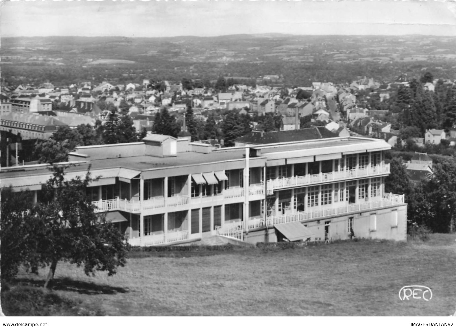 23 GUERET AK#DC414 VUE GENERALE L AERIUM ANNEXE DE L HOPITAL - Guéret